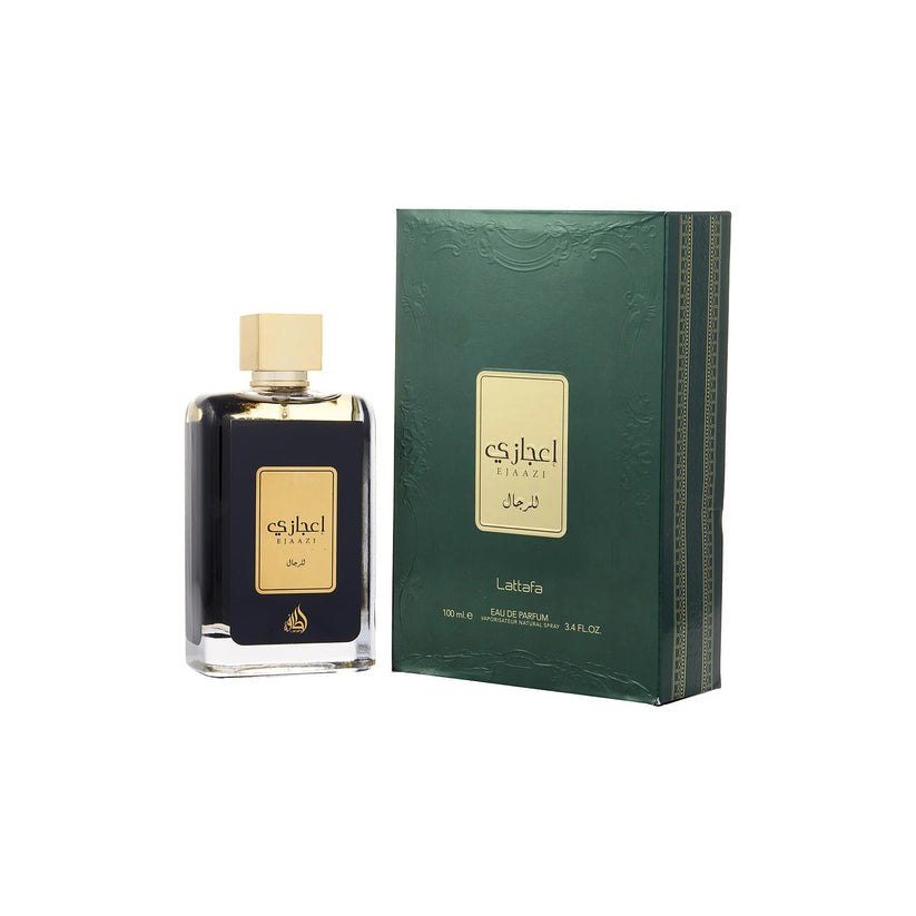 Ejaazi by Lattafa EDP Spray 3.4 oz Mens Fragrance Citruses Patchouli Amber Image 1