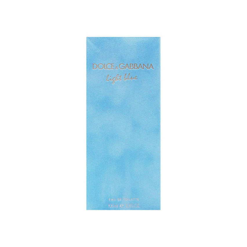 Dolce and Gabbana Light Blue EDT Spray 3.3 oz For Women Image 3