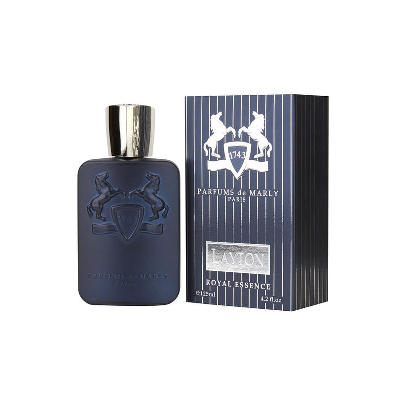 Parfums De Marly Layton EDP Spray 4.2 oz Men Mandarin Lavender Sandalwood Image 1