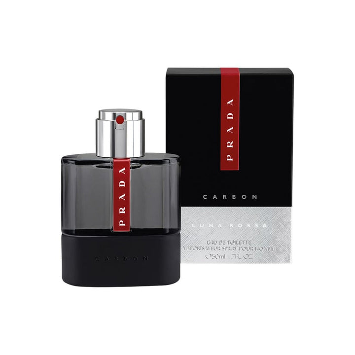 Luna Rossa Carbon by Prada EDT SPRAY 1.7 OZ for MEN Image 1