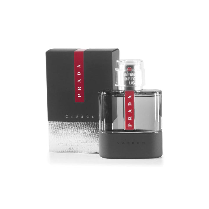 Luna Rossa Carbon by Prada EDT SPRAY 1.7 OZ for MEN Image 3