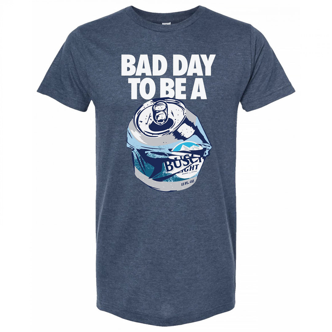 Bad Day to Be a Busch Light Navy Colorway T-Shirt Image 1