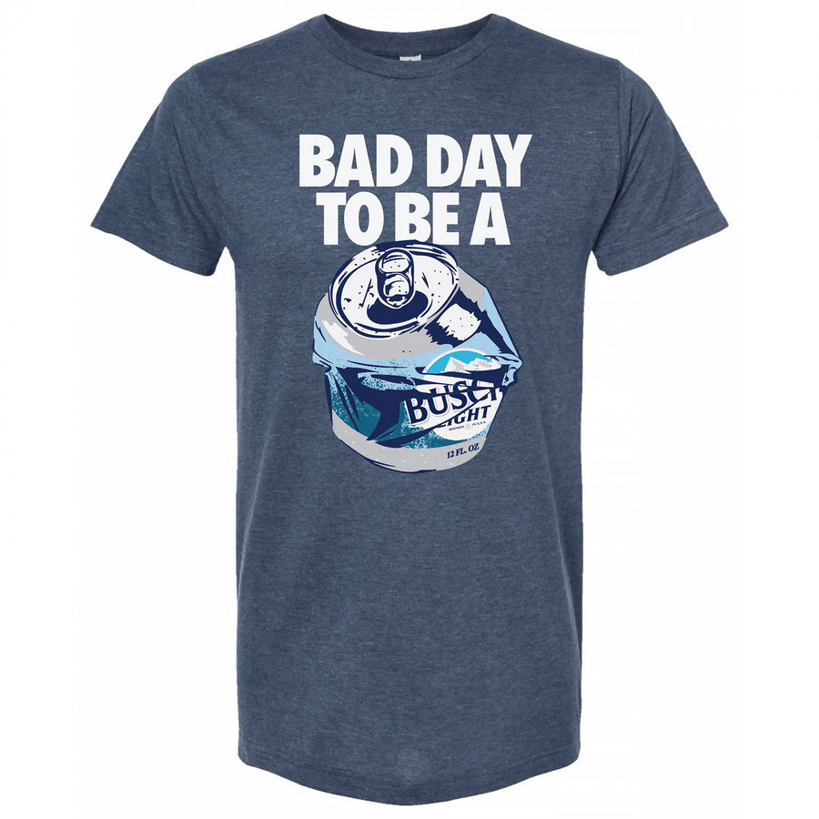 Bad Day to Be a Busch Light Navy Colorway T-Shirt Image 1