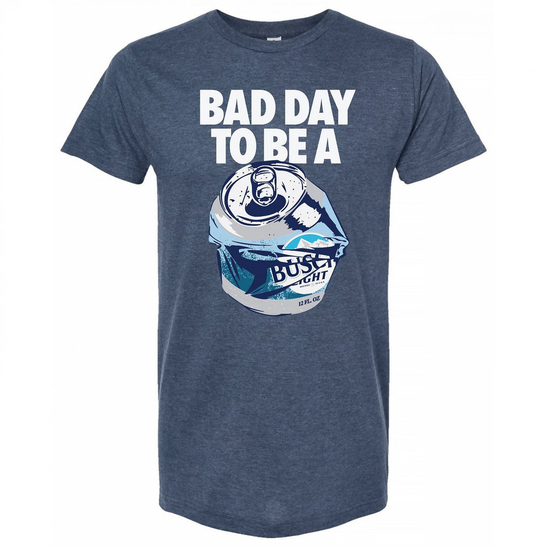 Bad Day to Be a Busch Light Navy Colorway T-Shirt Image 1