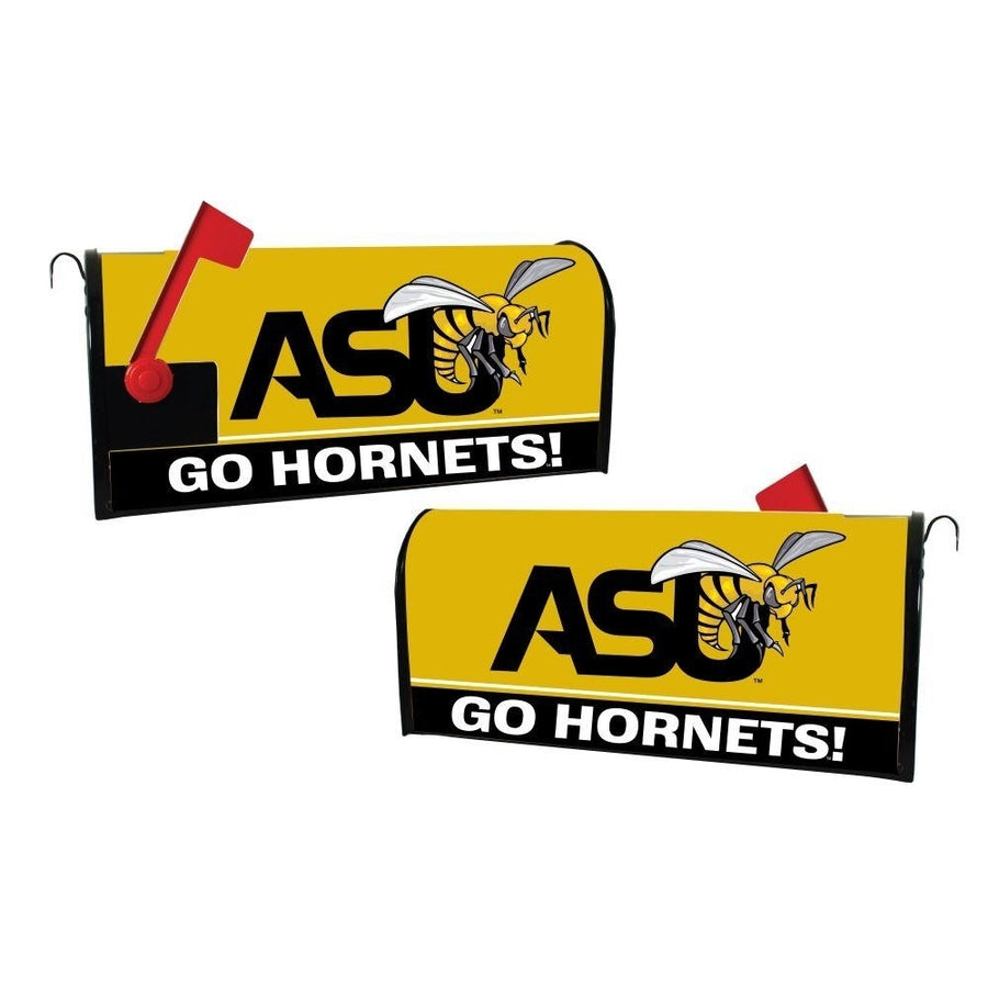 Alabama State University NCAA Officially Licensed Mailbox Cover Image 1