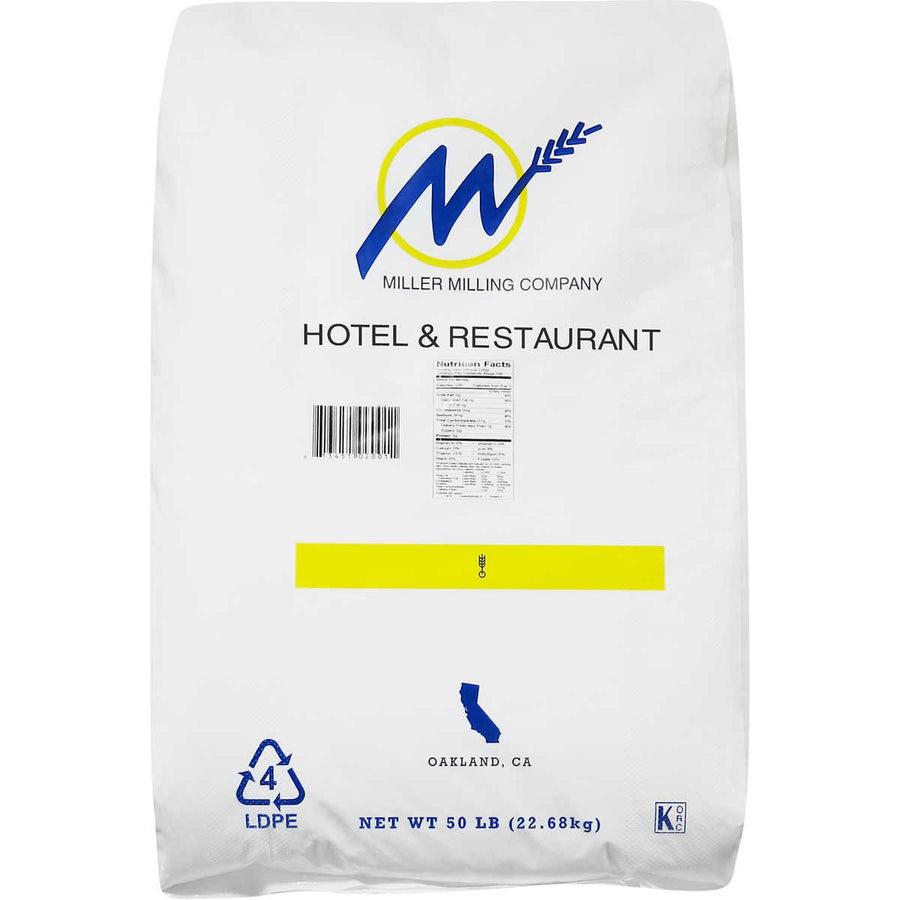 Miller Milling Hotel and Restaurant Flour 50 Pounds Image 1