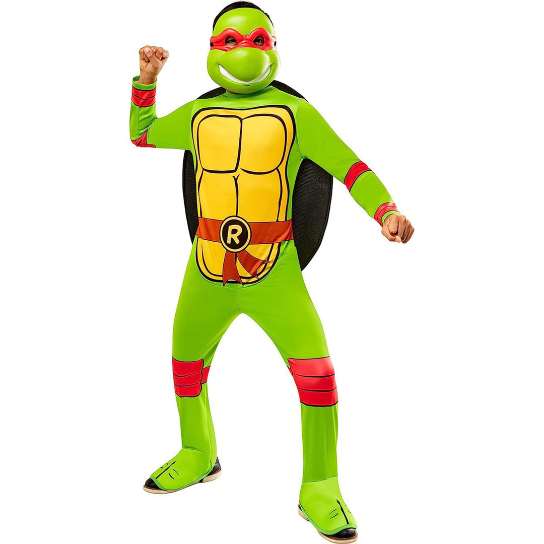 Teenage Mutant Ninja Turtles Raphael Kids Costume Image 1