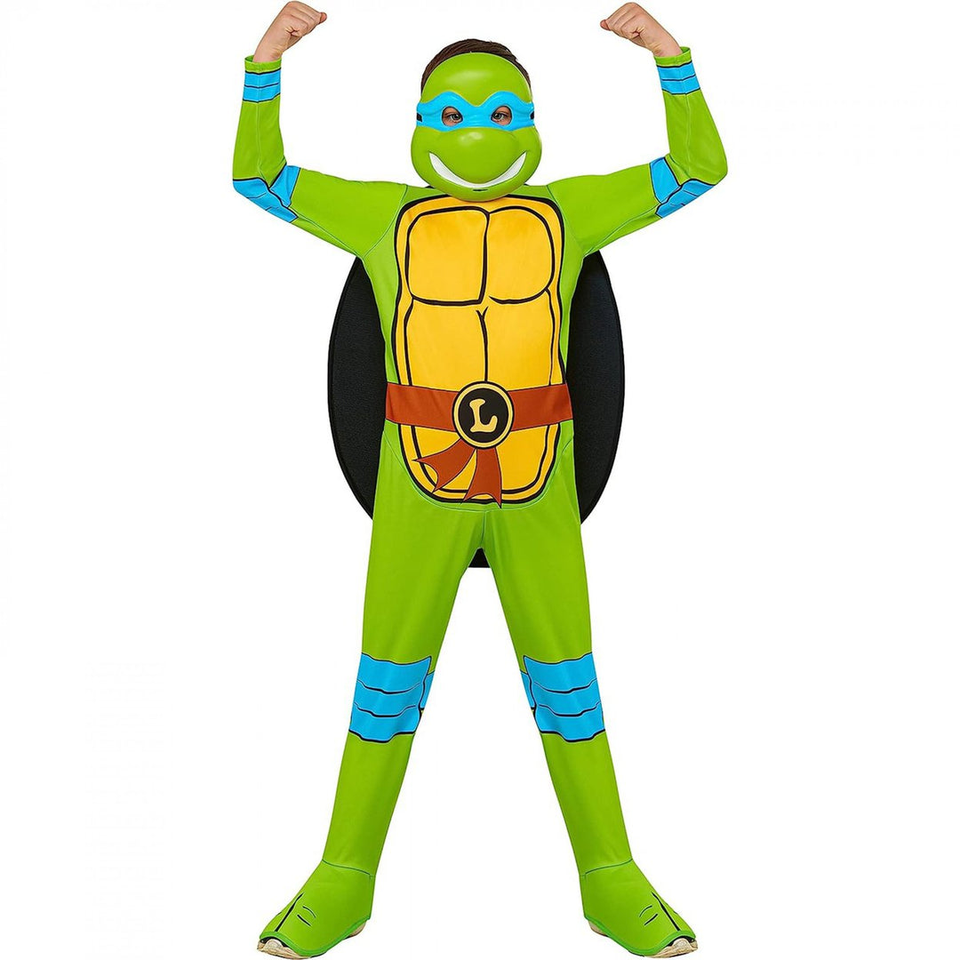 Teenage Mutant Ninja Turtles Leonardo Kids Costume Image 1