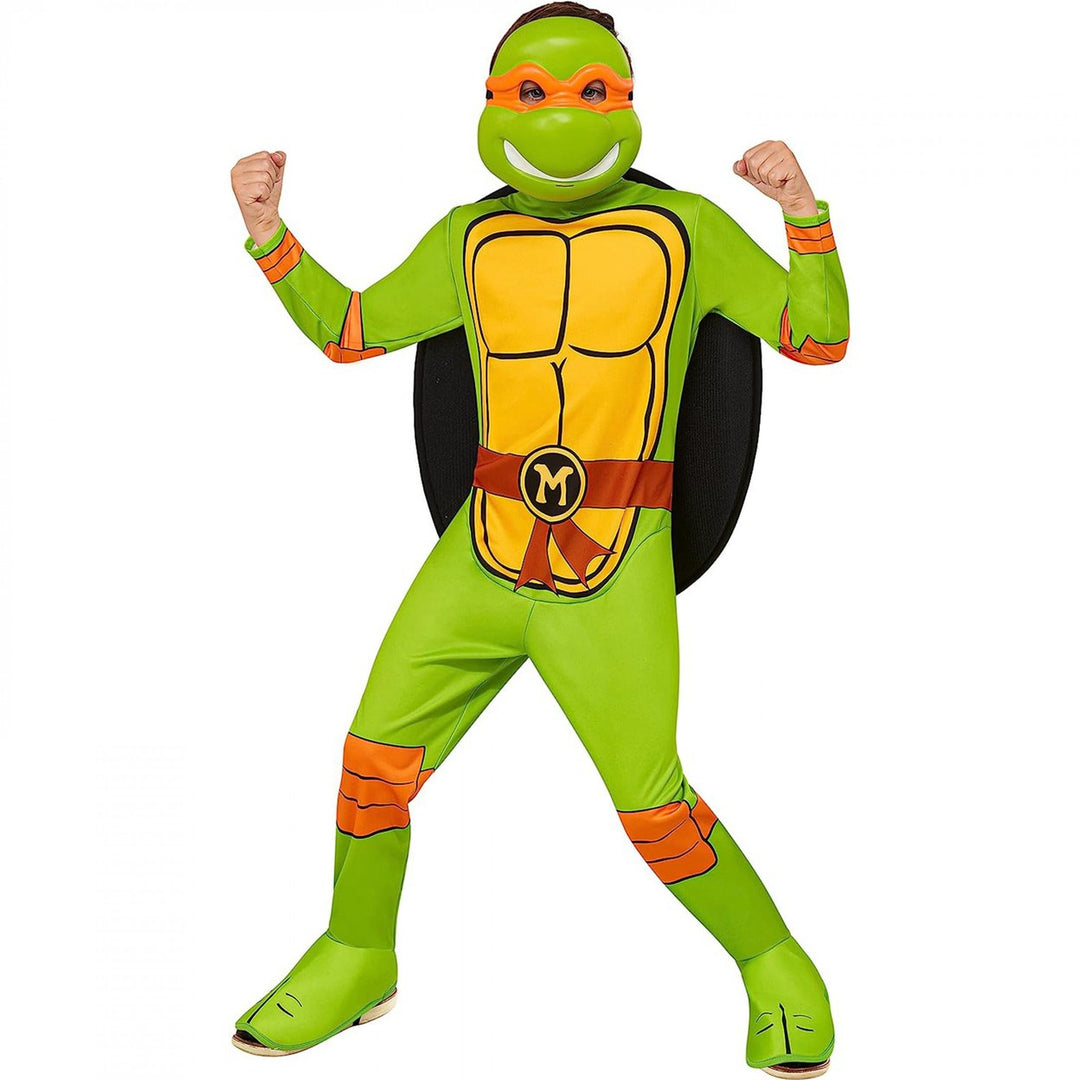 Teenage Mutant Ninja Turtles Michelangelo Kids Costume Image 1