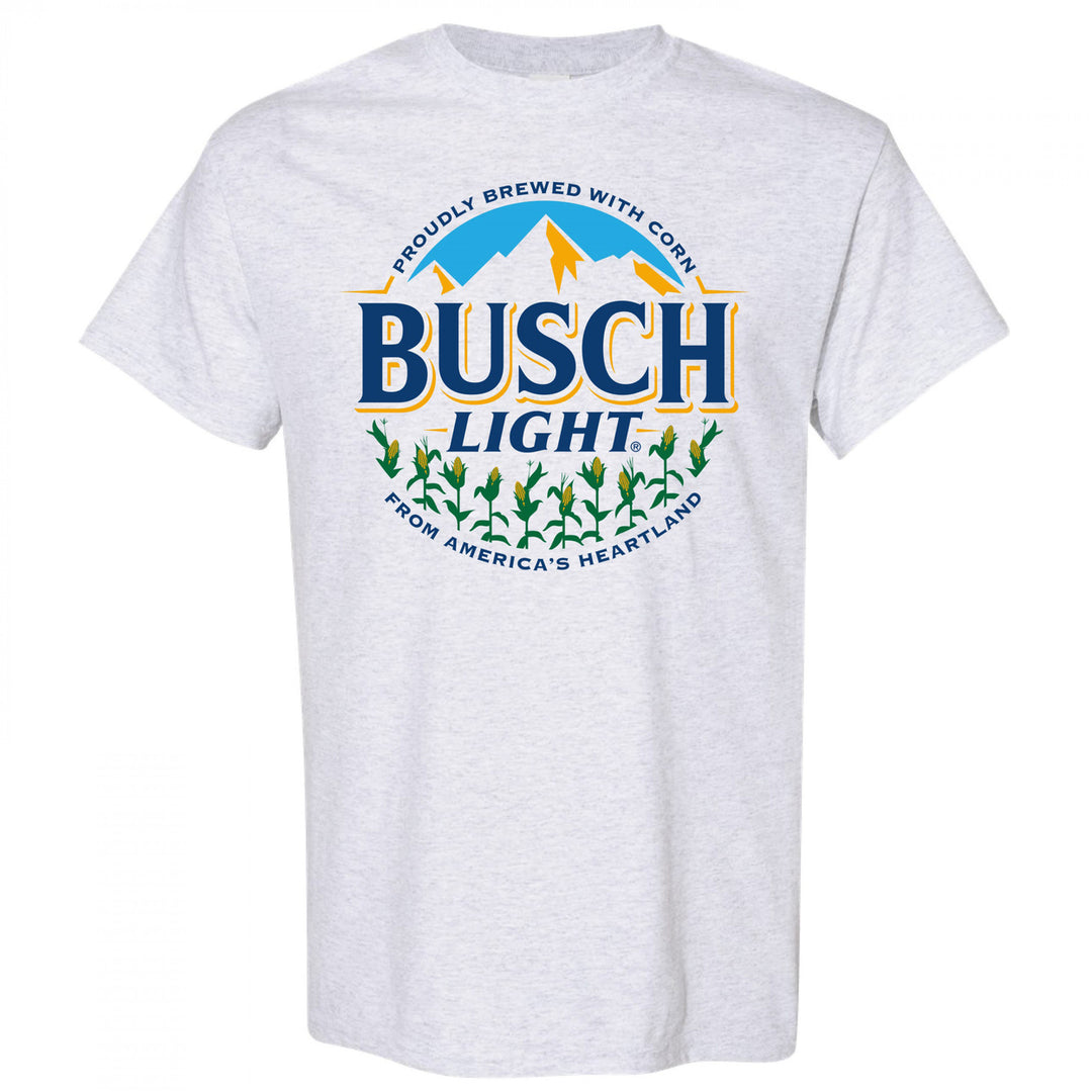 Busch Light Corn Logo T-Shirt Image 1