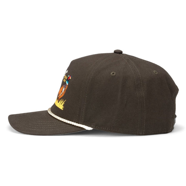 Miller High Life Pheasant Adjustable Rope Hat Image 2