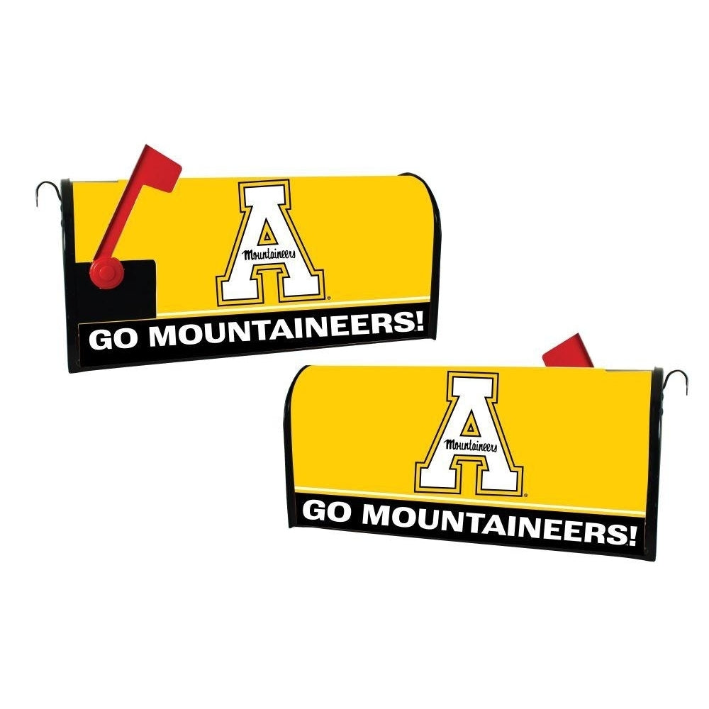 Appalachian State NCAA Officially Licensed Mailbox Cover Image 1