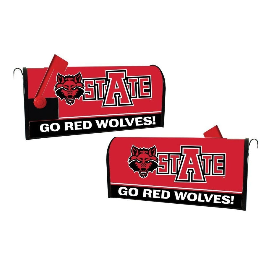 Arkansas State NCAA Officially Licensed Mailbox Cover Image 1