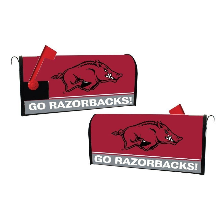 Arkansas Razorbacks NCAA Officially Licensed Mailbox Cover Image 1