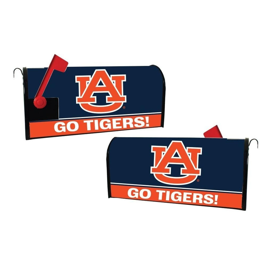 Auburn Tigers NCAA Officially Licensed Mailbox Cover Image 1