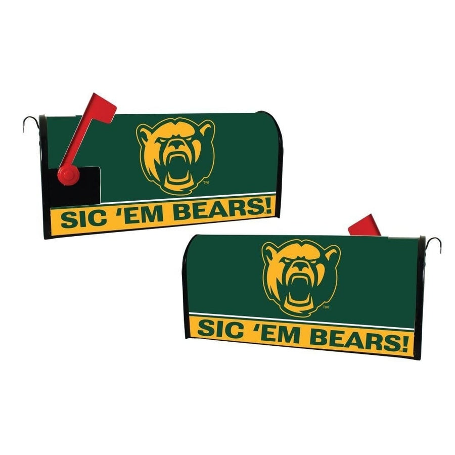 Baylor Bears Mailbox Cover Image 1