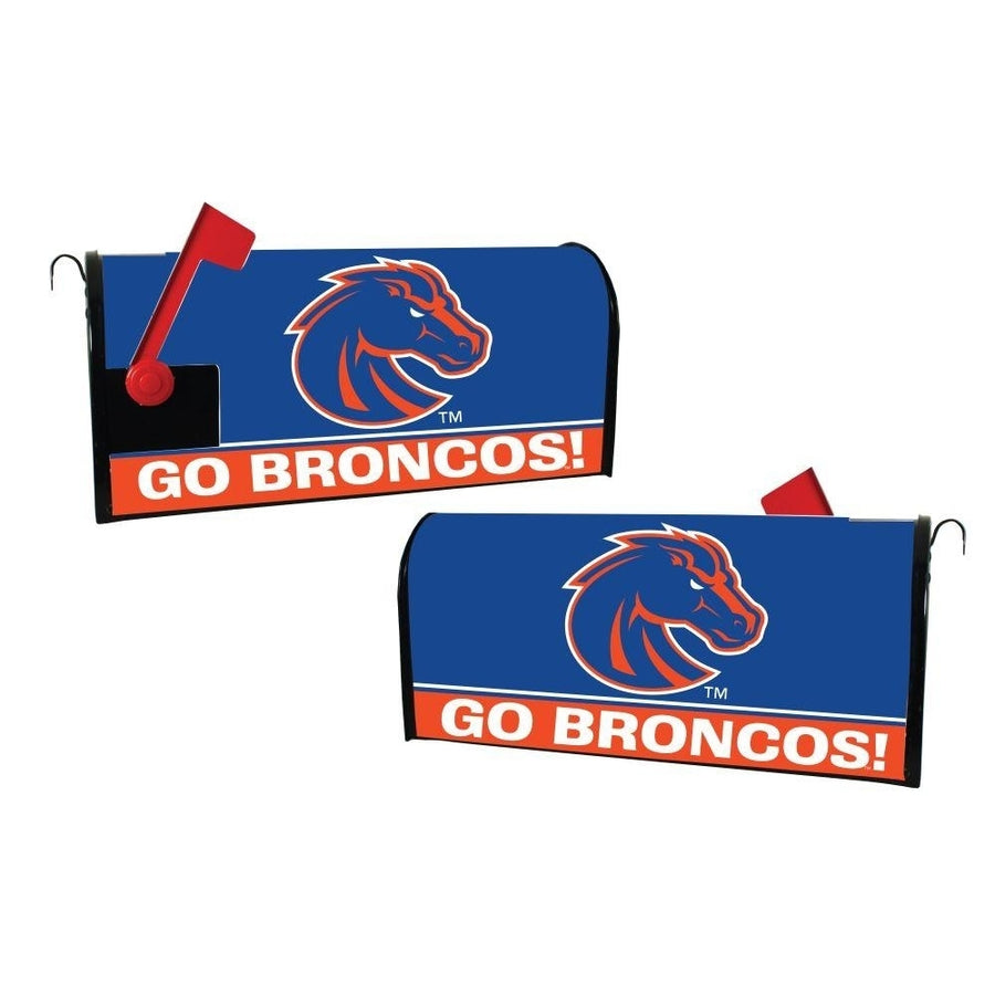 Boise State Broncos NCAA Officially Licensed Mailbox Cover Image 1