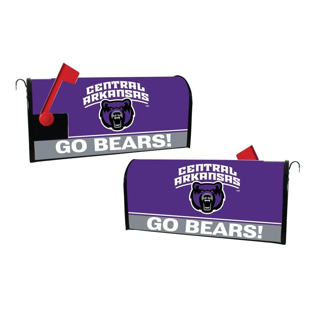 Central Arkansas Bears Mailbox Cover Image 1