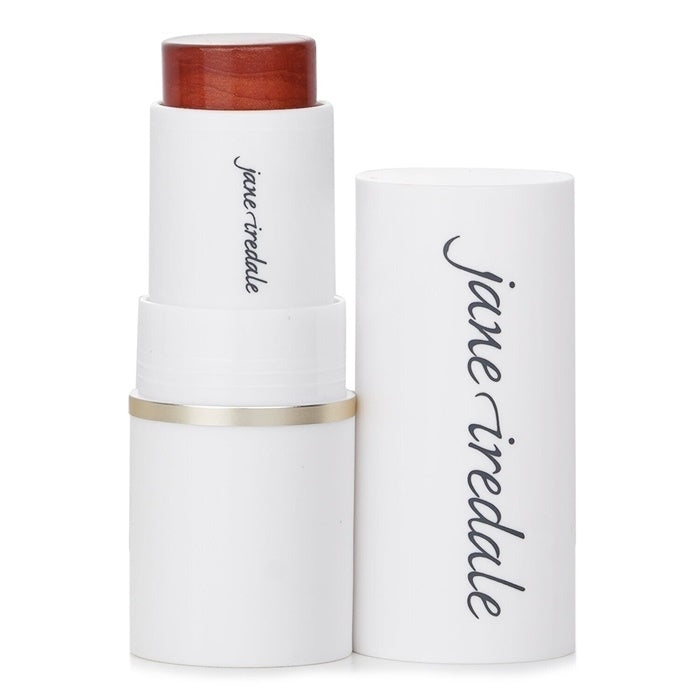 Jane Iredale Glow Time Blush Stick -  Glorious (Chestnut Red With Gold Shimmer For Dark To Deeper Skin Tones) Image 1