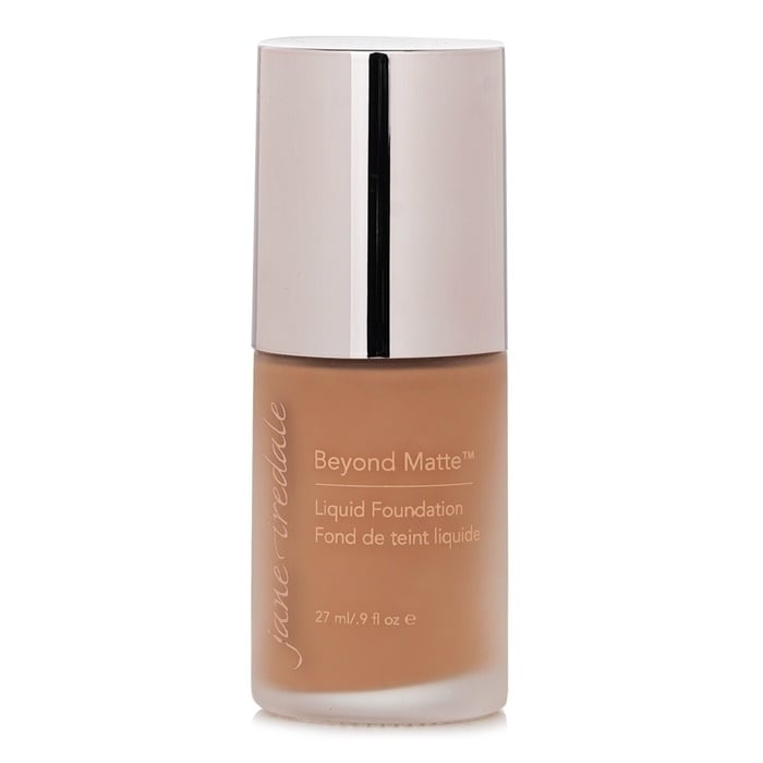 Jane Iredale Beyond Matte Liquid Foundation - M10 (Medium To Dark With Gold/ Peach/ Brown Undertones) 27ml/0.9oz Image 1