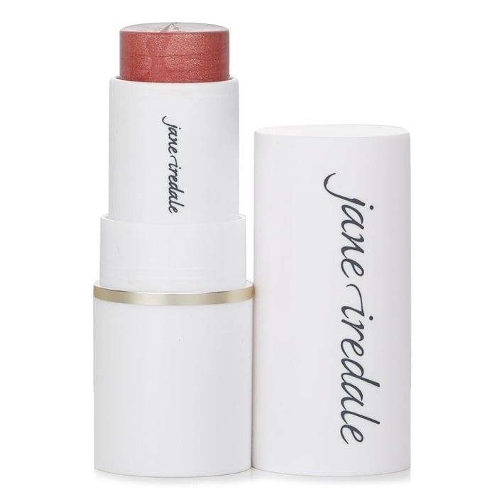 Jane Iredale Glow Time Blush Stick -  Enchanted (Soft Pink Brown With Gold Shimmer For Dark To Deeper Skin Tones) Image 1