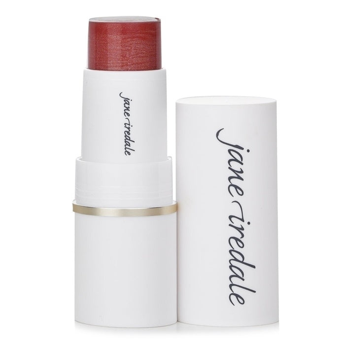 Jane Iredale Glow Time Blush Stick -  Aura (Guava With Gold Shimmer For Medium To Dark Skin Tones) 7.5g/0.26oz Image 1