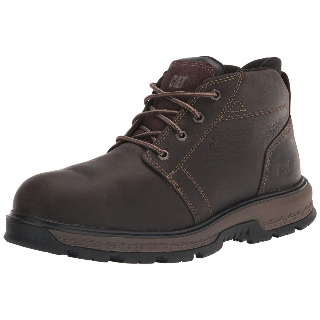 Cat Footwear Mens Exposition 4.5" at Sd Construction Boot DEMITASE Image 2