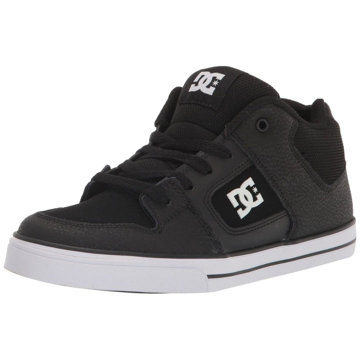 DC Unisex-Child Pure Skate Shoe Black Camouflage Image 1