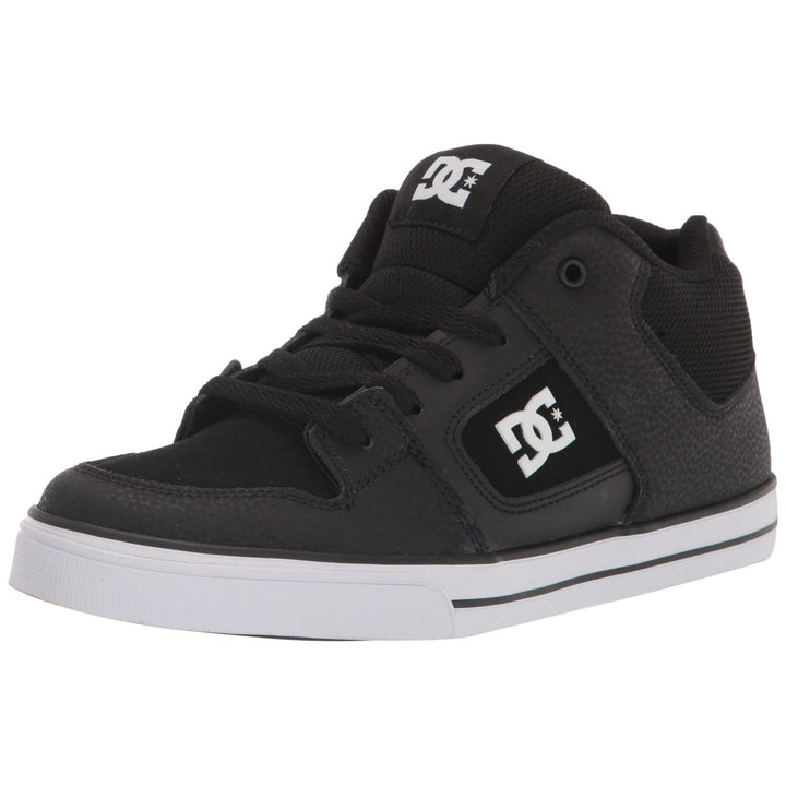 DC Unisex-Child Pure Skate Shoe  Black Camouflage Image 1