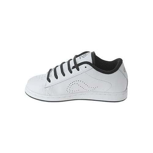 Adio KS Eugene Boys White Black Sneakers 68232 Kids Lifestyle Footwear Image 4