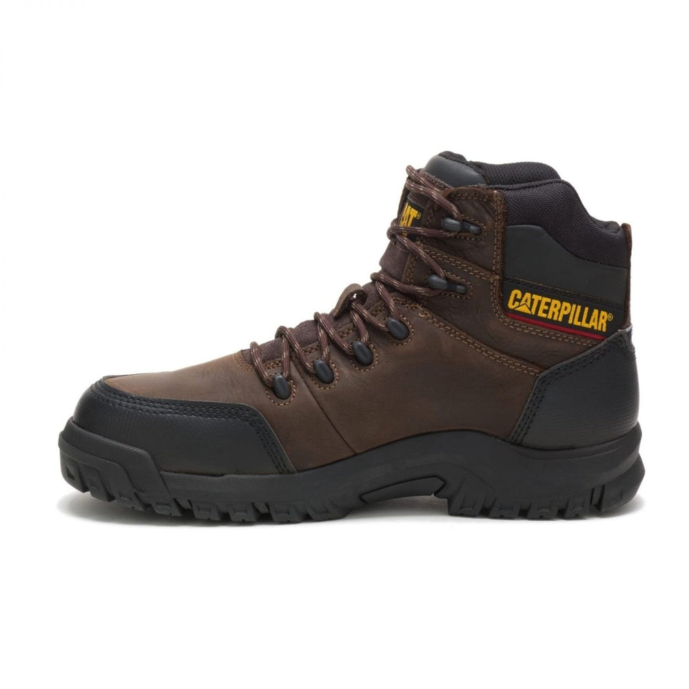 Cat Footwear Mens Resorption Composite Toe Waterproof Industrial Boot BLACK Image 2