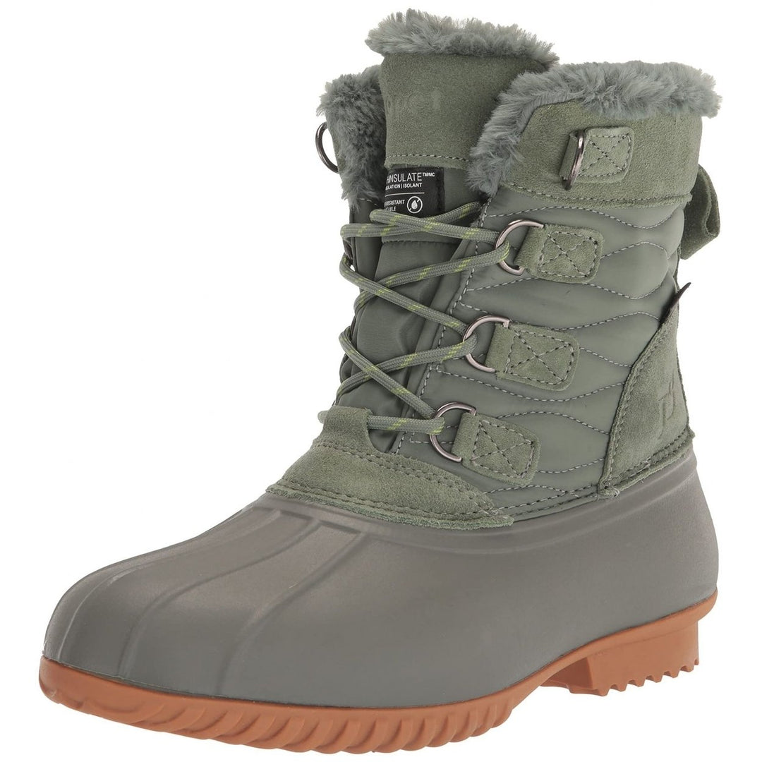 Propet Women's Ingrid Snow Boot Wild Thyme - WBX072NWTM  Wild Thyme Image 1