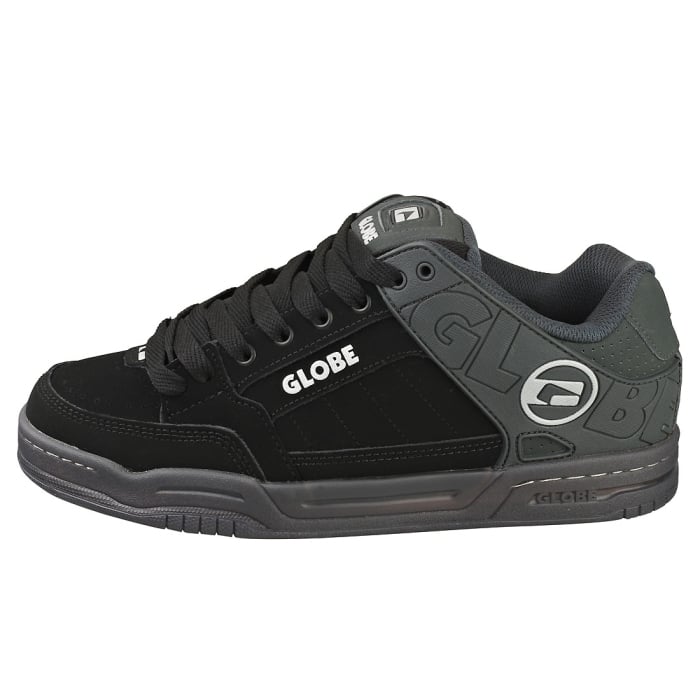 Globe Mens Tilt Skate Shoe Black/Night/Silver - GBTILT-20130 14 BLACK/NIGHT/SILVER Image 2