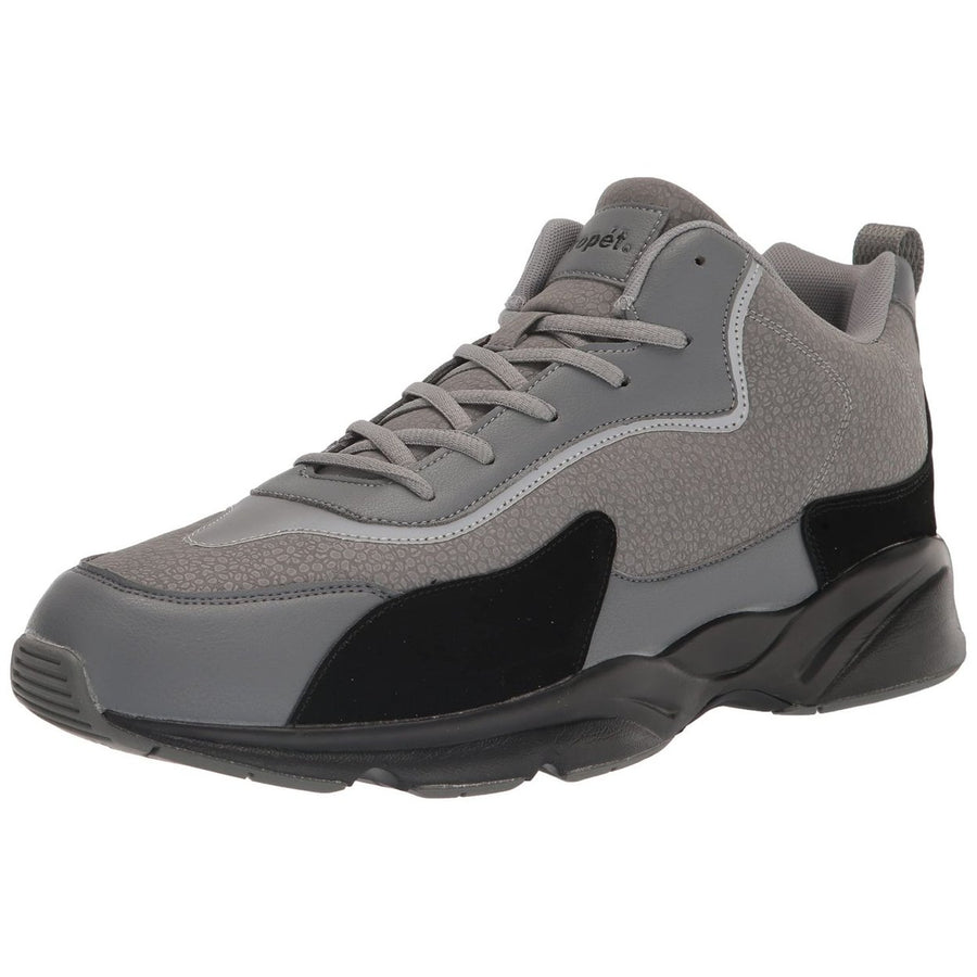 Propt Men's Stability Mid Sneaker  GREY/BLACK Image 1