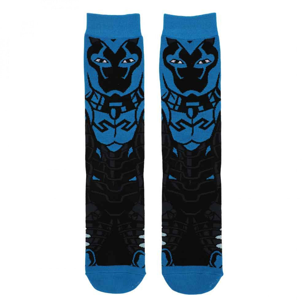 Blue Beetle 360 Character Crew Socks Image 2