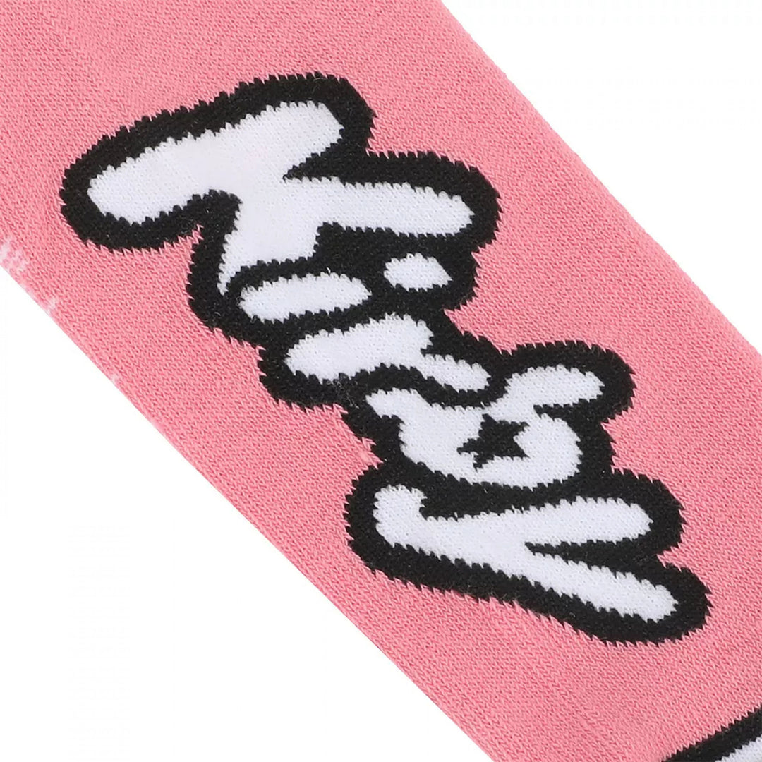 Kirby Big Face Crew Socks Image 4