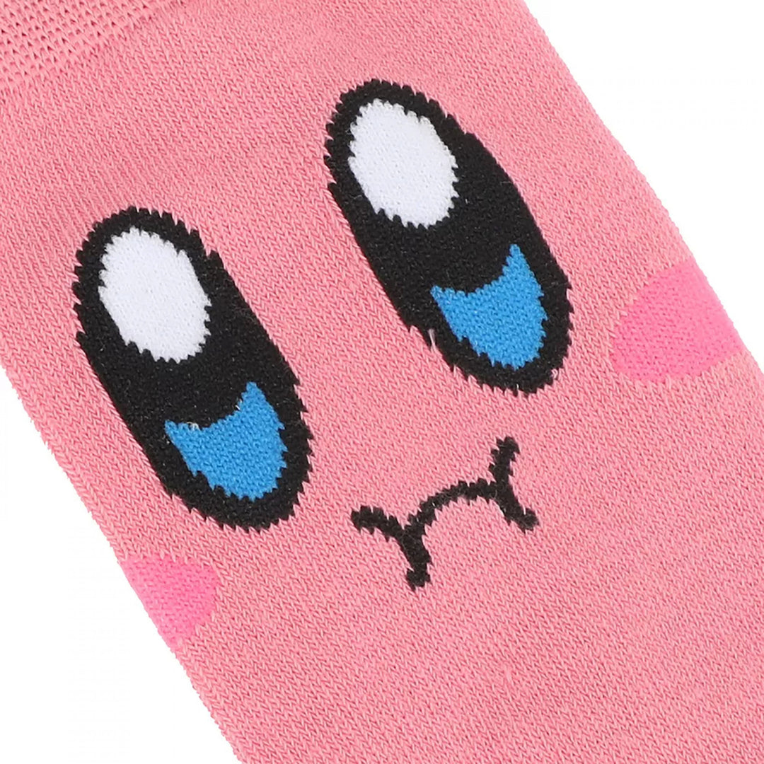 Kirby Big Face Crew Socks Image 4