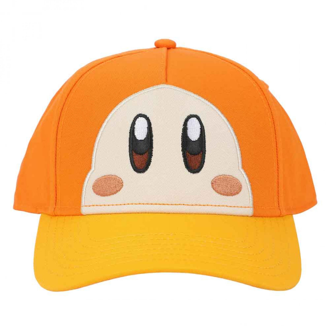 Kirby Waddle Dee Big Face Embroidered Adjustable Cap Image 2