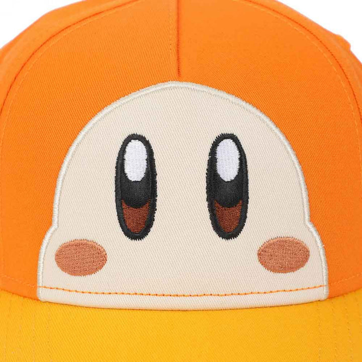 Kirby Waddle Dee Big Face Embroidered Adjustable Cap Image 7