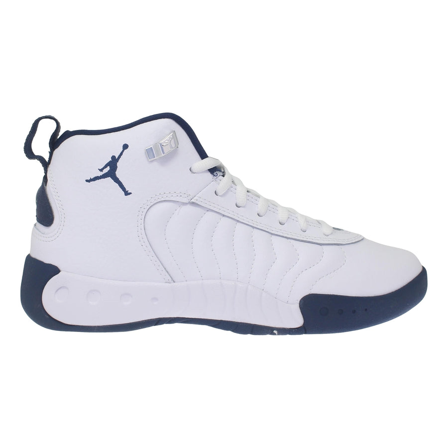 Nike Jordan Jumpman Pro White/Midnight Navy  DQ8436-101 Grade-School Image 1