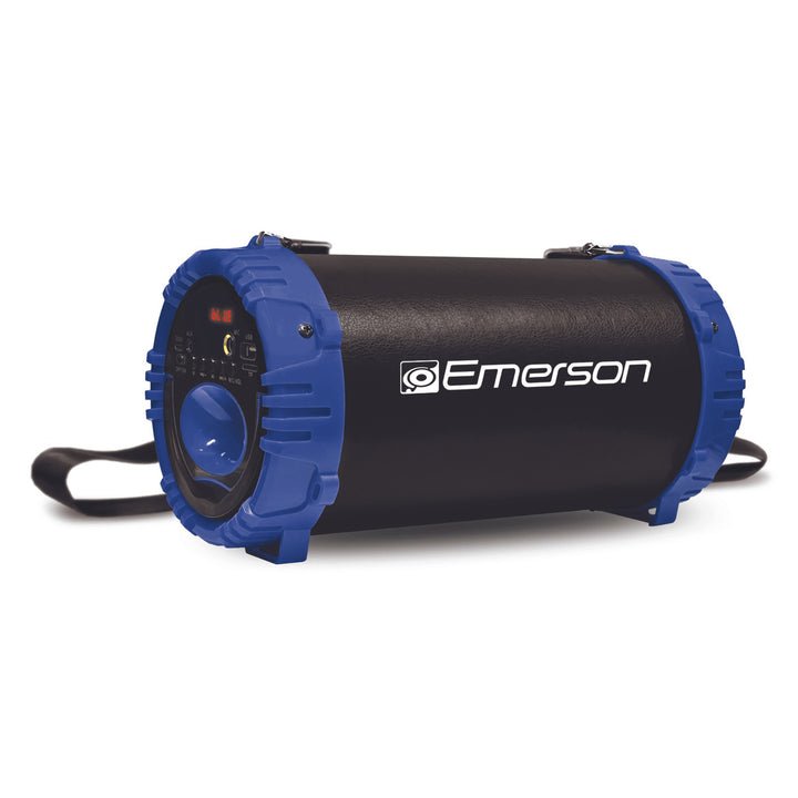 Emerson Portable Bluetooth Speaker LED Lighting EAS-3001 Carrying Strap Red Image 2