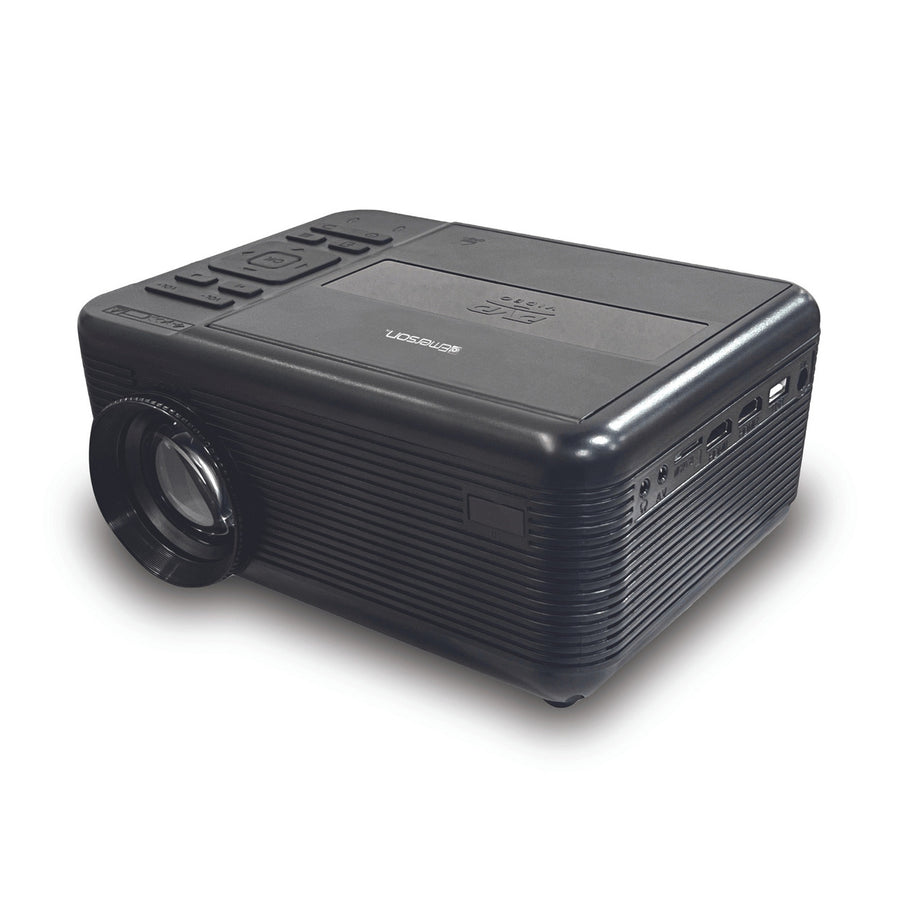 Emerson 150" Home Theater LCD Projector with 720p and DVD Player Image 1