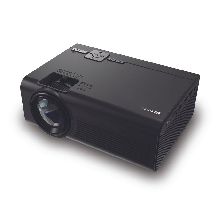 Emerson 150" Home Theater LCD Projector with Built-In Speaker Image 1