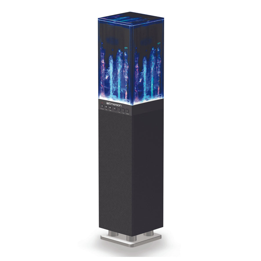 Emerson Dancing Water Light Tower Speaker System Image 1