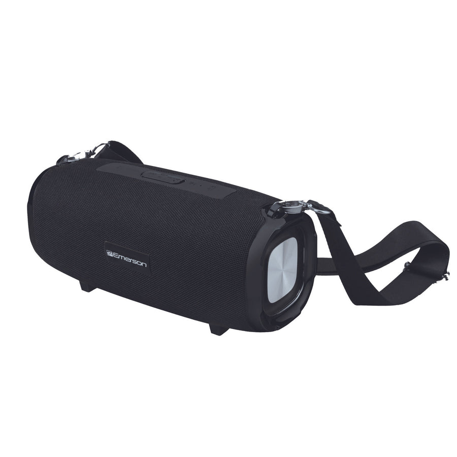 Emerson Portable Bluetooth Speaker EAS-3000 with Carrying Strap Wireless Audio Image 1