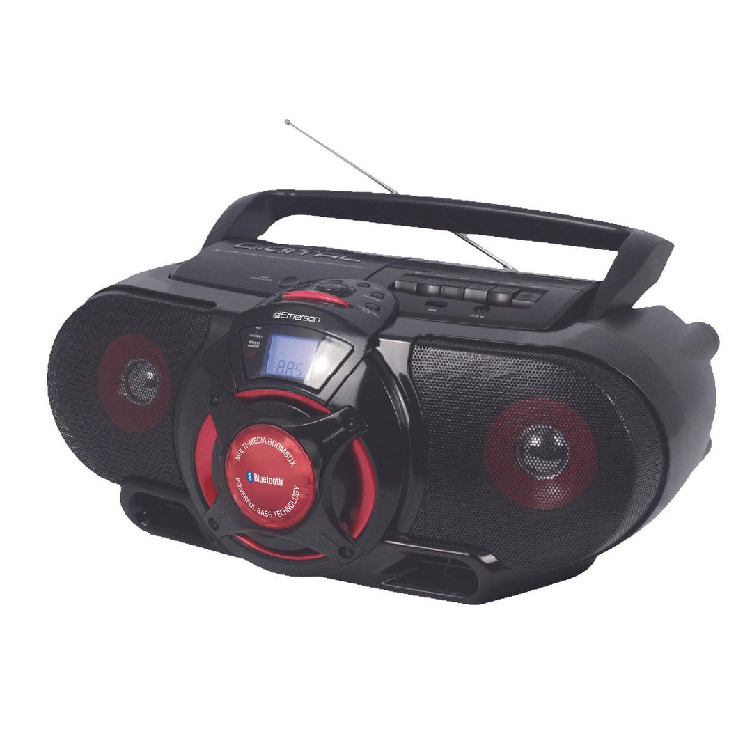 Emerson Portable Stereo Bluetooth Boombox Image 1