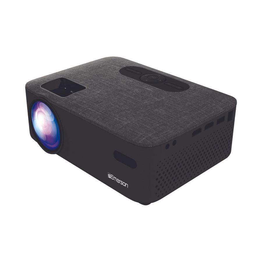 Emerson Portable Projector with Portable Screen and Carry Case Image 1