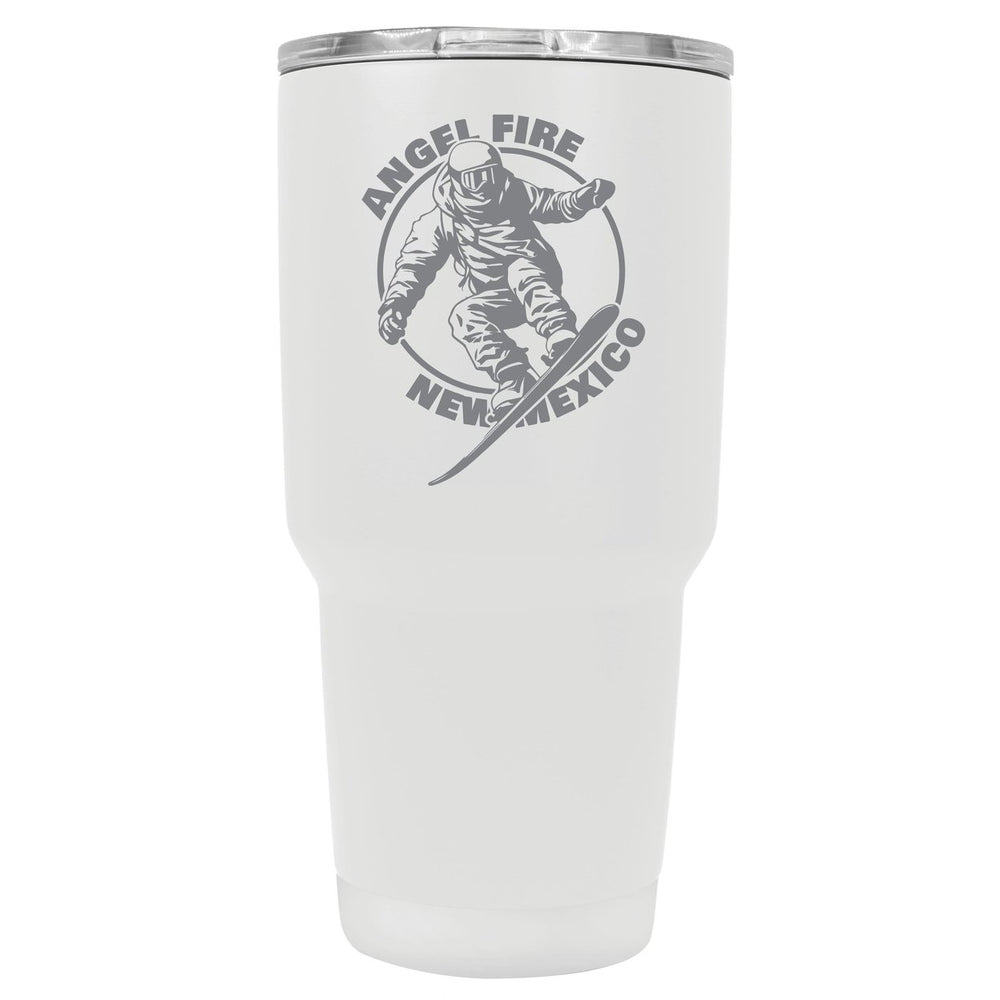 Angel Fire Mexico Souvenir 24 oz Engraved Insulated Stainless Steel Tumbler Image 2