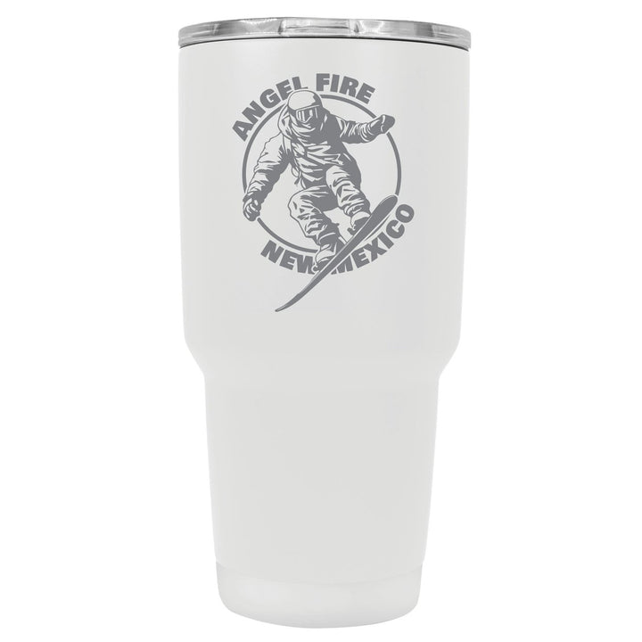 Angel Fire Mexico Souvenir 24 oz Engraved Insulated Stainless Steel Tumbler Image 1