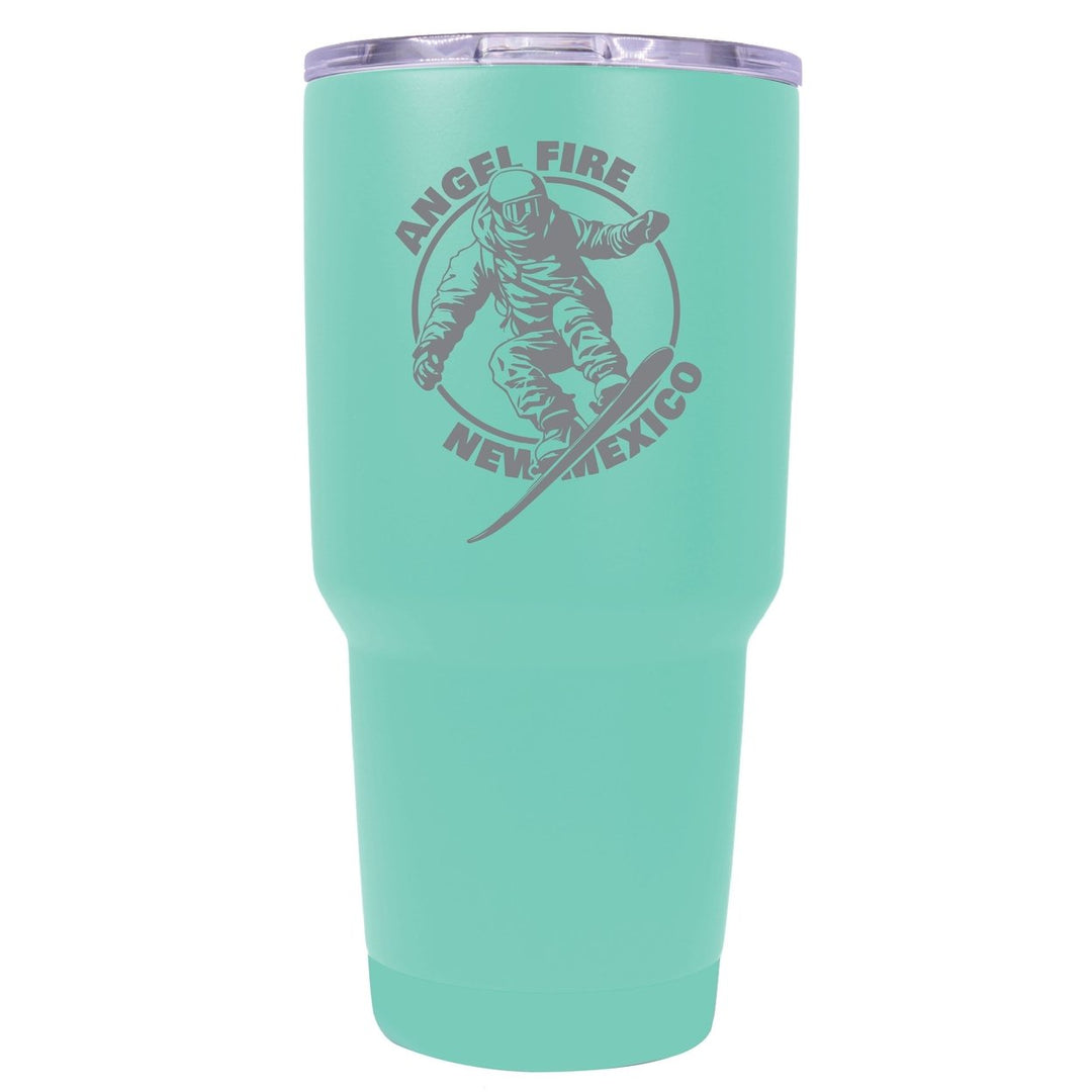 Angel Fire Mexico Souvenir 24 oz Engraved Insulated Stainless Steel Tumbler Image 3